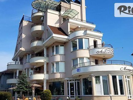 Хотел Андре Hotel Cernomoreț Exterior foto