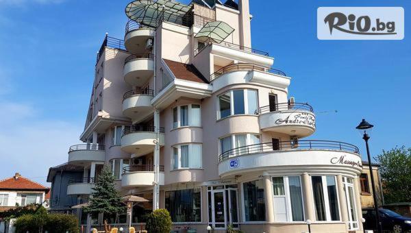 Хотел Андре Hotel Cernomoreț Exterior foto