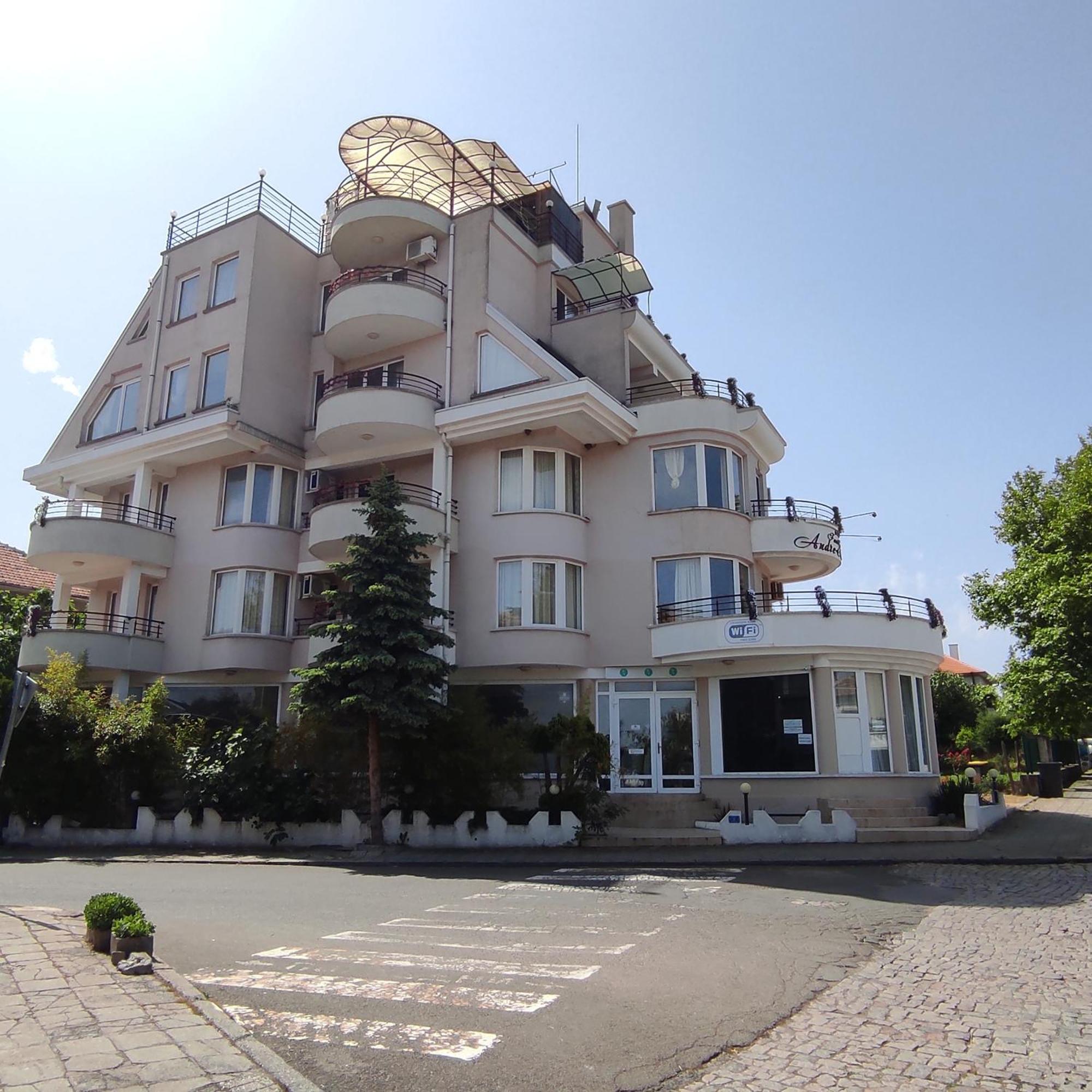 Хотел Андре Hotel Cernomoreț Exterior foto