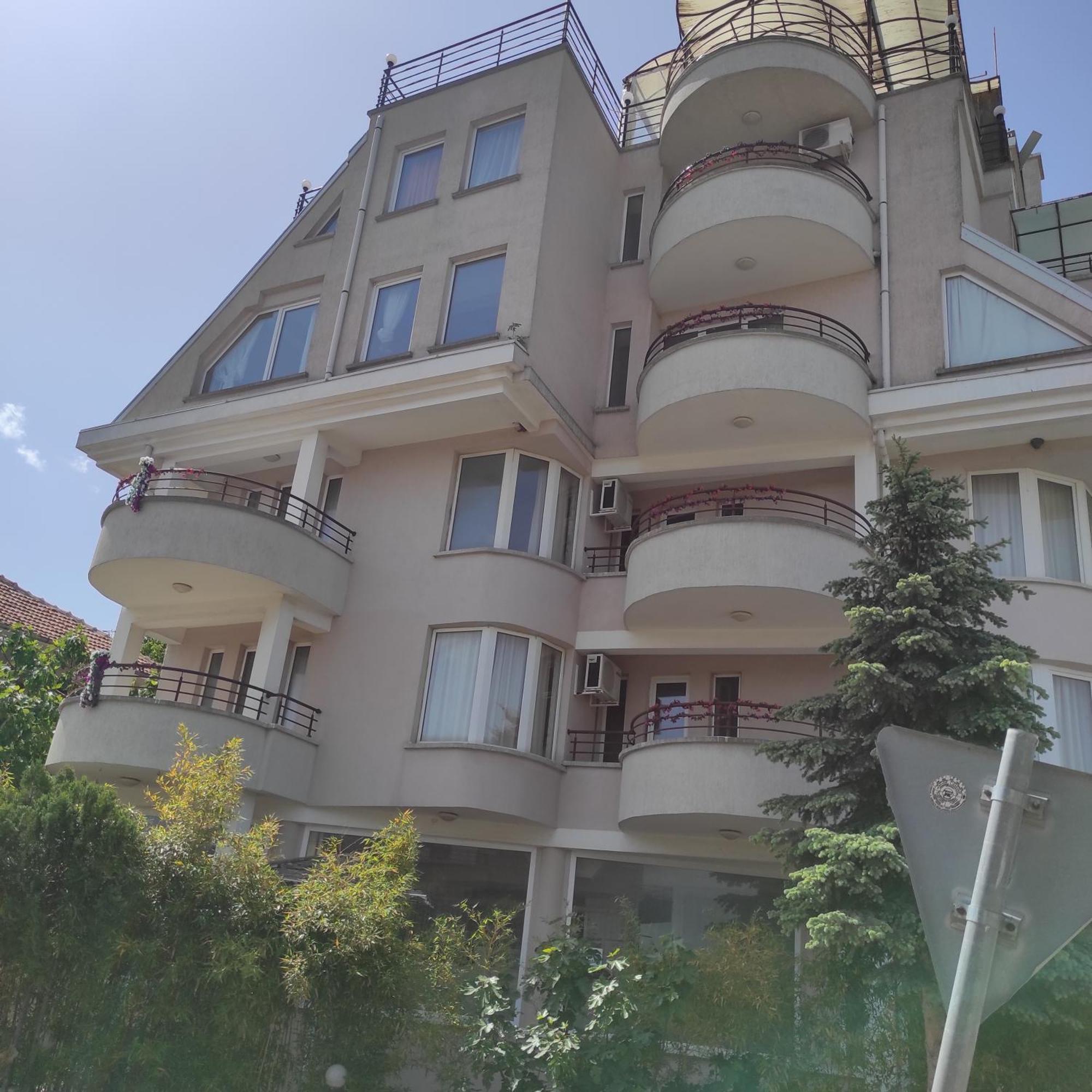 Хотел Андре Hotel Cernomoreț Exterior foto