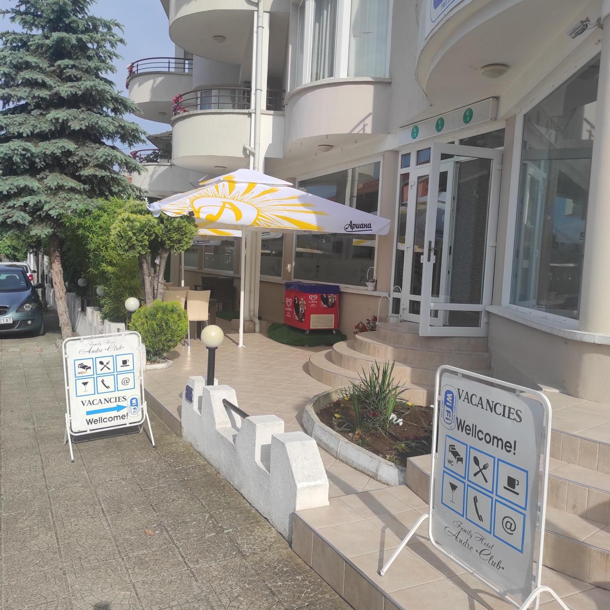 Хотел Андре Hotel Cernomoreț Exterior foto